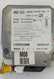 SA310230000 блок управління AirBag (SRS) Hyundai Tucson JM 2006