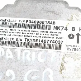 TKYME1407Y4037 блок управління AirBag (SRS) Jeep Patriot 2007
