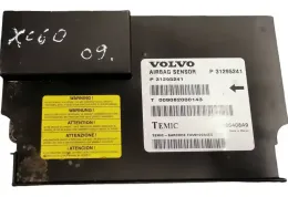 T009082000143 блок управління AirBag (SRS) Volvo XC60 2009