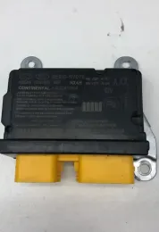 A3C03655600 блок управления AirBag (SRS) Hyundai Tucson IV NX4 2022