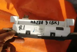 Блок управления отопителем Mazda 3 BK