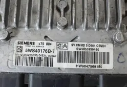 5WS40176BT блок управления ECU Citroen C2 2003