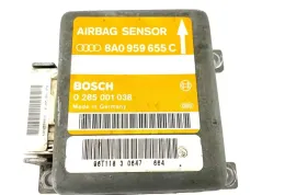96T11830647 блок управления AirBag (SRS) Audi A6 S6 C7 4G 2007