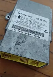 A20790100 AirBag (SRS) control unit Mercedes-Benz E C207 W207 2009