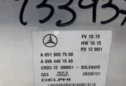 133937 блок управління двигуном Mercedes-Benz C W204 2007