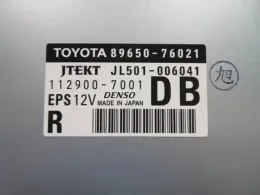 8965076021 блок управления рулевой Toyota Ct