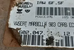 61602047 блок управления ECU Seat Marbella 1987