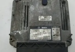 0261B01589 блок управління ECU Skoda Octavia Mk2 (1Z) 2007