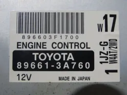 896613A760 блок управления двигателем Toyota