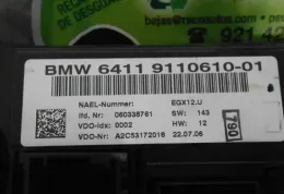 64119110601001 блок управління кондиціонера BMW 3 E90 E91 2007 р.в.