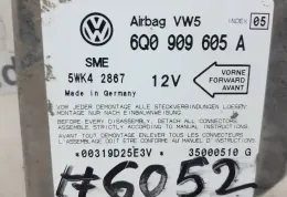 132001 блок управління AirBag (SRS) Volkswagen Golf IV 1998