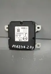 D09J57KK2F блок управления AirBag (SRS) Mazda 2 2017