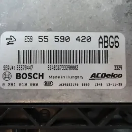 5559042 блок управления ECU Opel Zafira C 2013