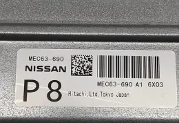 MEC63690A16X03 блок управления ECU Nissan Murano Z50 2002