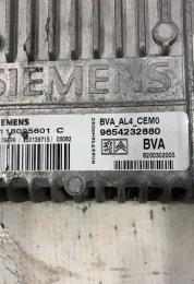 S118005601 блок управления ECU Citroen C4 I 2005