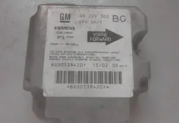 BGS0538420Y блок управління AirBag (SRS) Opel Zafira A 2003