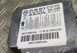 0037LD08DLAA блок управління AirBag (SRS) Audi A6 S6 C6 4F 2007