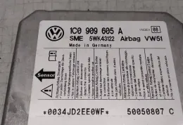 50050807C блок управління AirBag (SRS) Volkswagen Transporter - Caravelle T5 2007