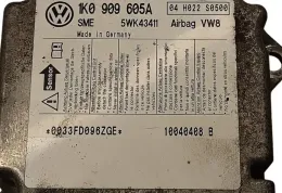 04H02230500 блок управління AirBag (SRS) Volkswagen Golf V 2008