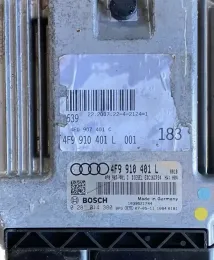 0281014380 блок управління Audi A6 S6 C6 4F 2007 р.в.