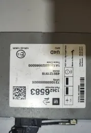 7310500000000X блок управления ECU Opel Mokka 2012