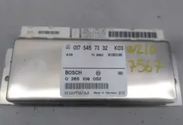 E3A1283 блок управления ecu Mercedes-Benz E W210 1999