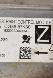 6300022060CA блок управления AirBag (SRS) Mazda 5 2013