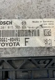 039S33137 блок управления ECU Toyota Yaris 2010