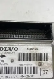 02740665 блок управління AirBag (SRS) Volvo V70 2005