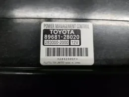 8968128020 блок управления Toyota