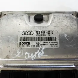 Блок управления двигателем 4B2907401E audi a6 c5 2.5 tdi