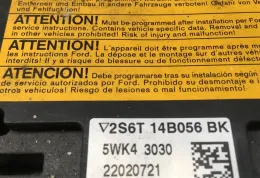 22020721 блок управления AirBag (SRS) Ford Fiesta 2003