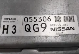 055306QG9 блок управління ECU Nissan Juke I F15 2010