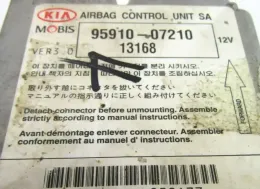 9591007210 блок управління AirBag (SRS) KIA Picanto 2005