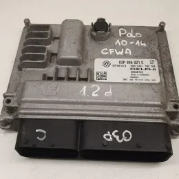 28300745 блок управління ECU Volkswagen Polo V 6R 2010