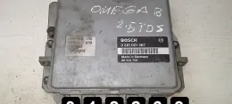 281001387 блок управления ECU Opel Omega B1 1995