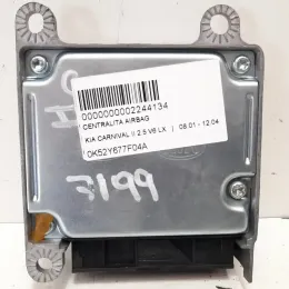 0K52Y677F04A блок управления AirBag (SRS) KIA Carnival 2001