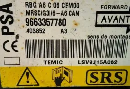 48803 блок управління AirBag (SRS) Citroen C2 2003