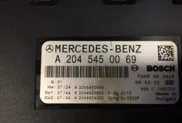 Блок SAM передний Mercedes W204 W204 C200 CDI