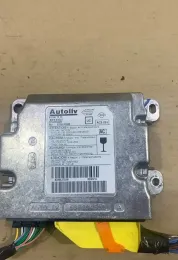 60700450D блок управления AirBag (SRS) Renault Laguna III 2010