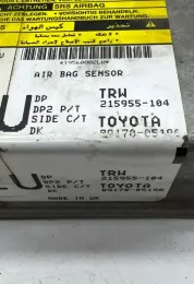 19560002LW блок управління AirBag (SRS) Toyota Avensis T250 2006