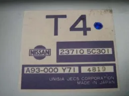 237105C301 блок керування двигуном до Nissan Vanette