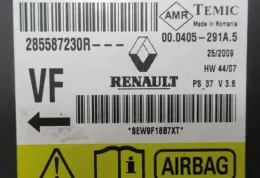 285587230R блок управления AirBag (SRS) Renault Megane III 2009