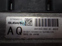 22765AG212 блок управления двигателем Subaru Levorg