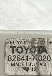 8264177020 Fuse box control unit Toyota Prius (XW30) 2012