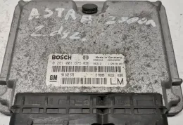 281001675 блок управления ECU Opel Astra G 2001