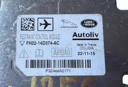 P324EEA2171 блок управления AirBag (SRS) Land Rover Discovery 4 - LR4 2015