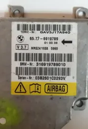 038260100293V блок управления AirBag (SRS) BMW 5 E39 2000