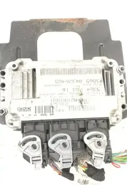 0859006596 блок управления ECU Peugeot 307 2002