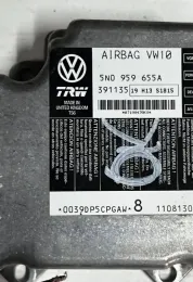 1108130P блок управления AirBag (SRS) Volkswagen PASSAT B6 2007